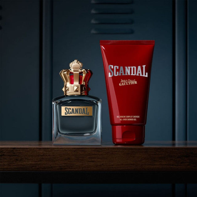 Jean Paul Gaultier - Scandal Pour Homme | Gel Douche Corps et Cheveux