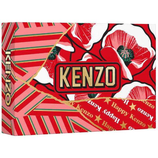 Kenzo - FLOWER BY KENZO IKEBANA | Coffret Eau de Parfum, vaporisateur de sac et lait corps