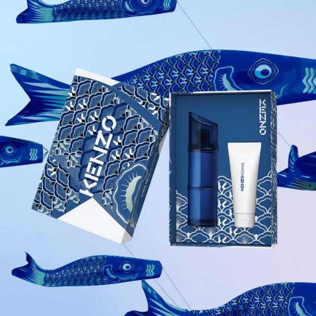 Kenzo - KENZO HOMME | Coffret Eau de Toilette Intense et son gel douche