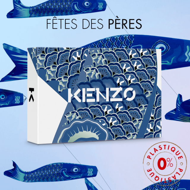 Kenzo - KENZO HOMME | Coffret Eau de Toilette Intense et son gel douche