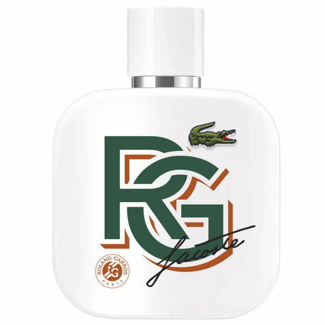 Lacoste - L.12.12 Blanc | Eau de Parfum - Édition Limitée Roland Garros