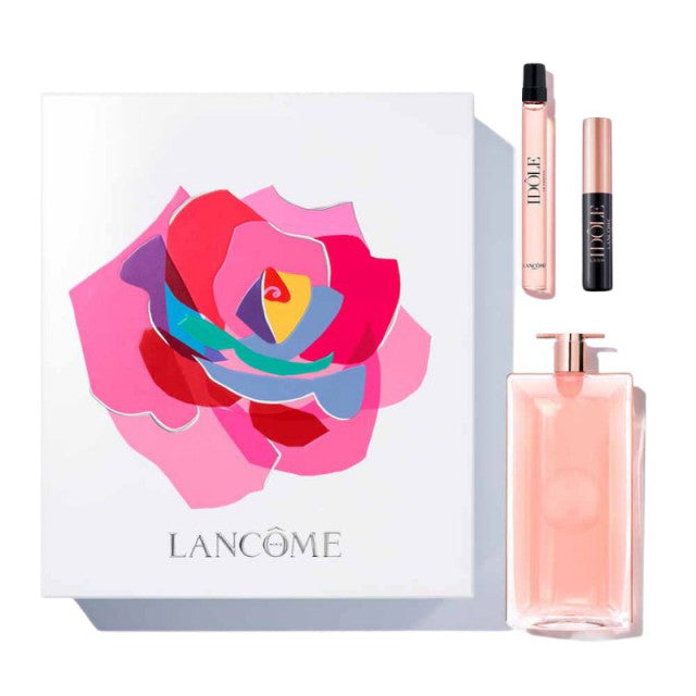 Lancôme - Idôle | Coffret Parfum avec vaporisateur de sac et mini mascara
