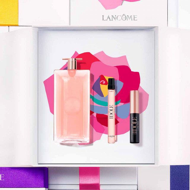 Lancôme - Idôle | Coffret Parfum avec vaporisateur de sac et mini mascara