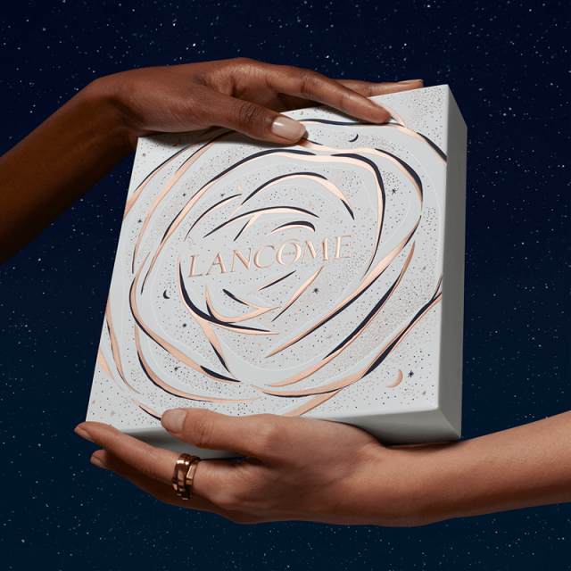 Lancôme - Trésor | Coffret Eau de Parfum avec son vaporisateur de sac et son lait corps