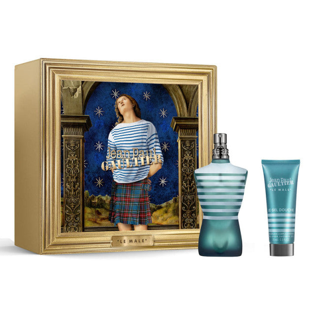 Jean Paul Gaultier - Le Male | Coffret Eau de Toilette et son gel douche - Édition limitée