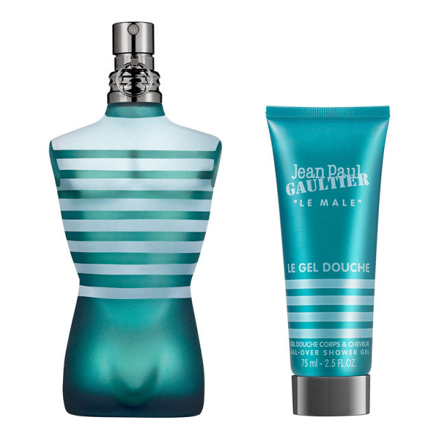 Jean Paul Gaultier - Le Male | Coffret Eau de Toilette et son gel douche - Édition limitée
