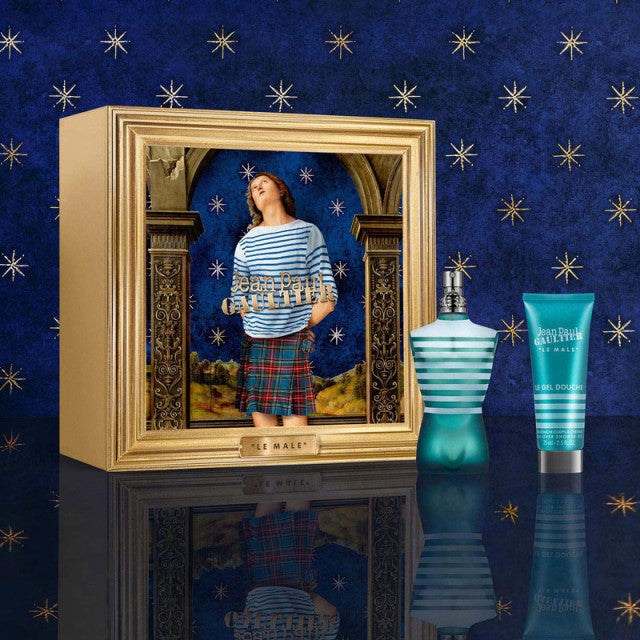 Jean Paul Gaultier - Le Male | Coffret Eau de Toilette et son gel douche - Édition limitée