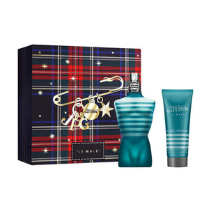 Jean Paul Gaultier - Le Male | Coffret Eau de Toilette et son gel douche corps & cheveux