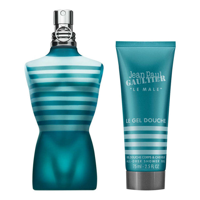 Jean Paul Gaultier - Le Male | Coffret Eau de Toilette et son gel douche corps & cheveux