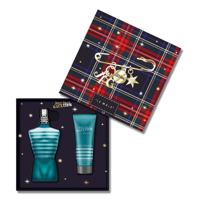 Jean Paul Gaultier - Le Male | Coffret Eau de Toilette et son gel douche corps & cheveux