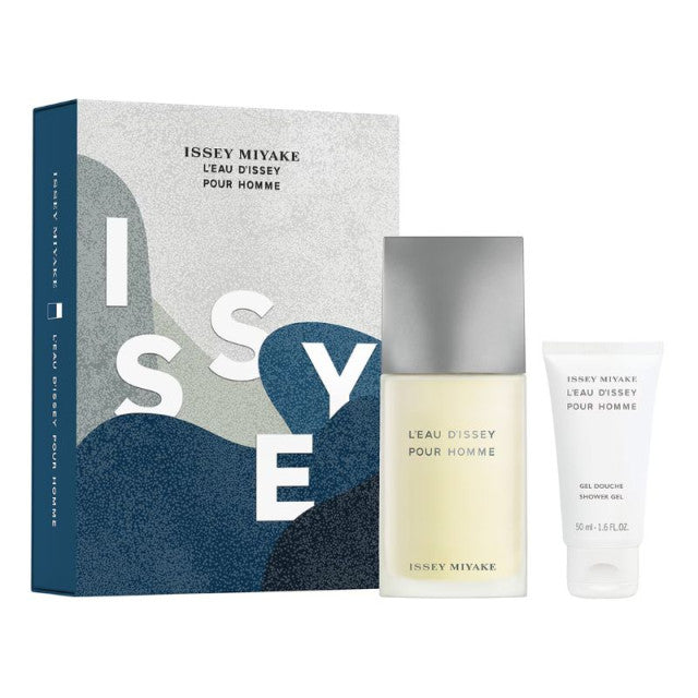 Issey Miyake - L'Eau d'Issey pour Homme | Coffret Eau de Toilette et gel douche