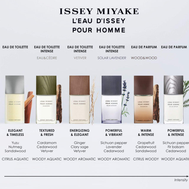 Issey Miyake - L'Eau d'Issey pour Homme | Eau de Toilette