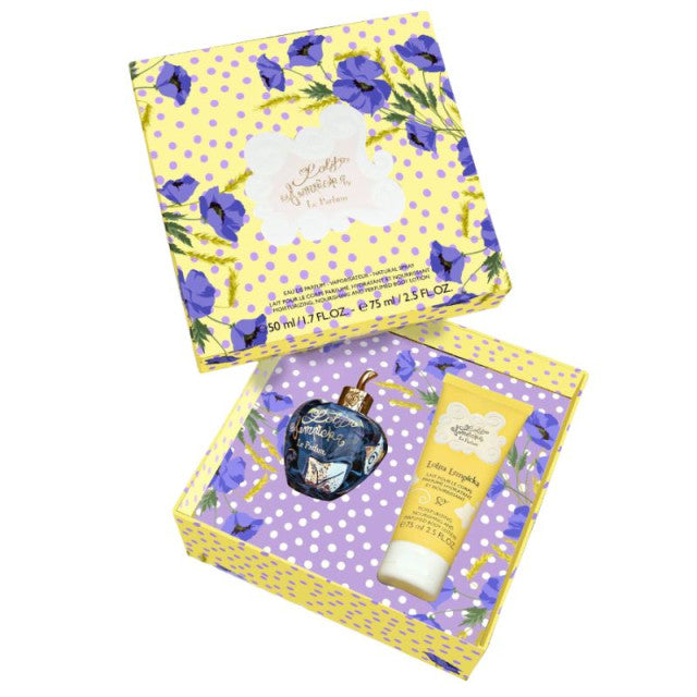 Lolita Lempicka - Le Parfum | Coffret Eau de Parfum avec son lait corps