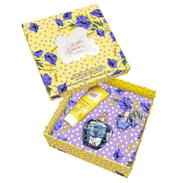 Lolita Lempicka - Le Parfum | Coffret Eau de Parfum avec son lait corps et sa miniature