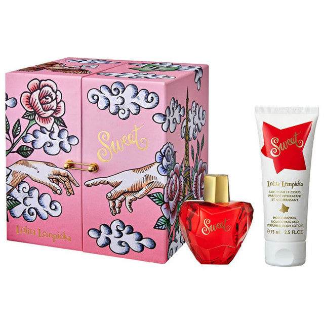 Lolita Lempicka - Sweet | Coffret Eau de Parfum avec son Lait Corps