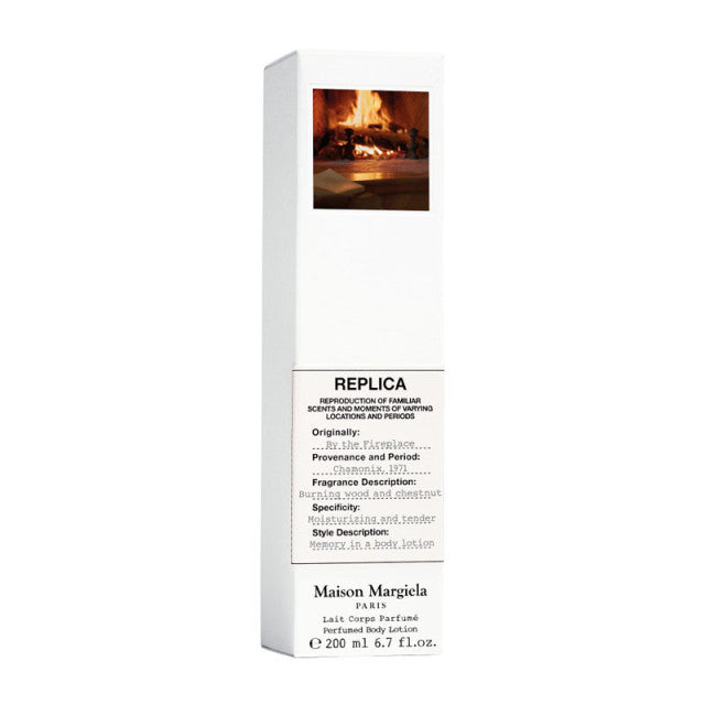 Maison Margiela - Replica By The Fireplace | Lait Parfumé pour le Corps