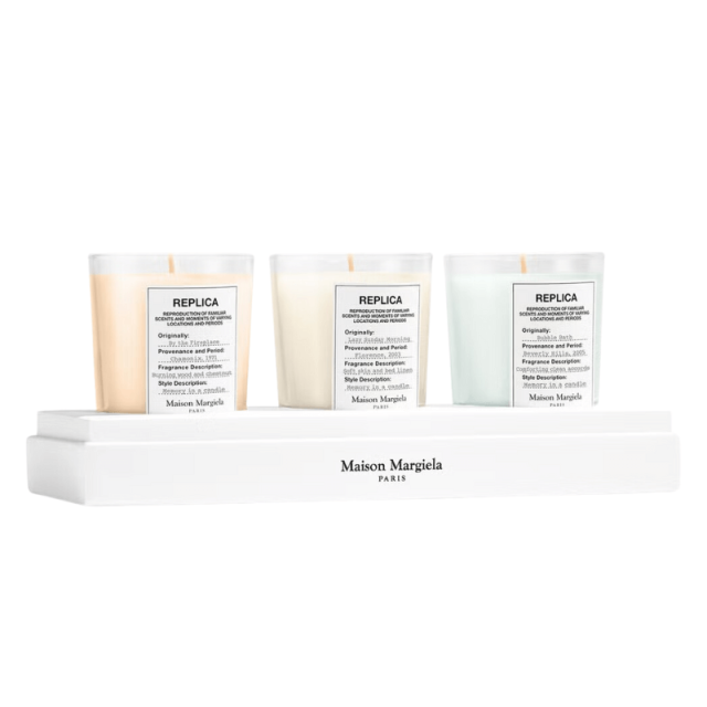 Maison Margiela - Replica | Coffret 3 bougies parfumées