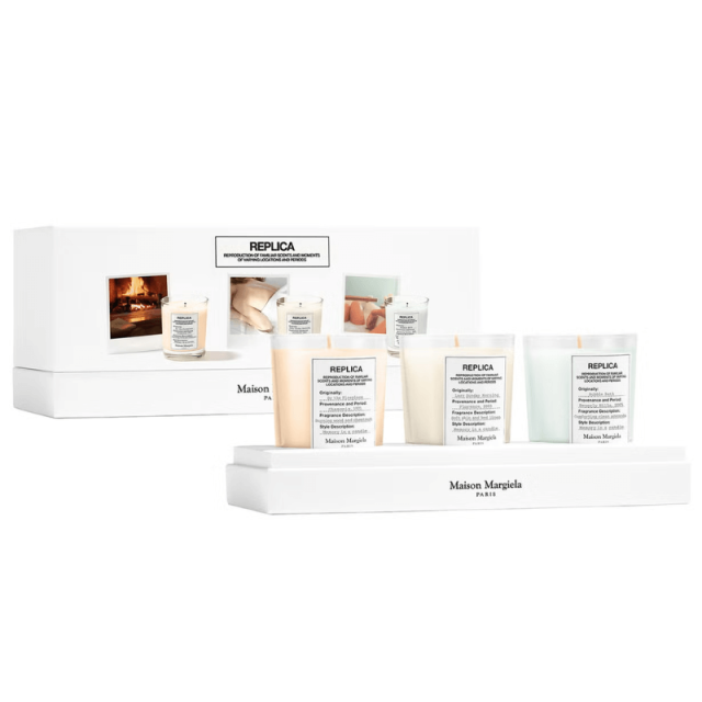 Maison Margiela - Replica | Coffret 3 bougies parfumées