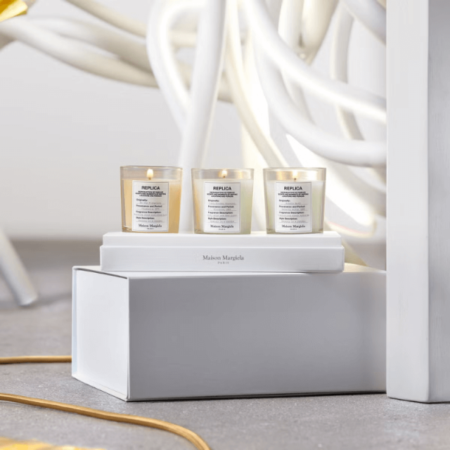 Maison Margiela - Replica | Coffret 3 bougies parfumées