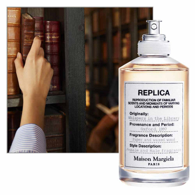 Maison Margiela - Replica Whispers in the Library | Eau de Toilette