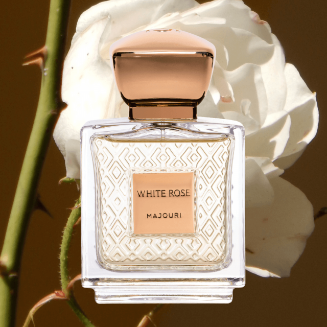 Majouri - White Rose | Eau de Parfum