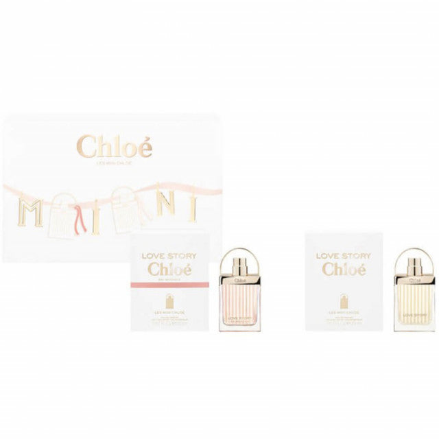 Chloé - Miniatures Chloé | 2 Parfums Love Story format vapo de sac