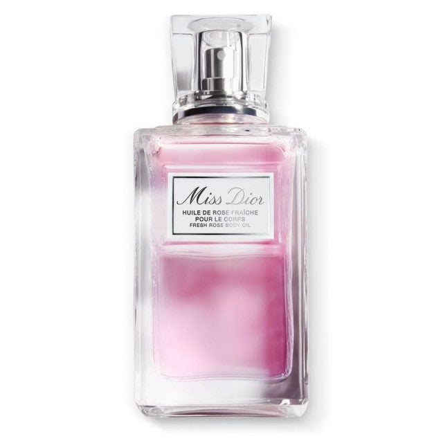 Dior - MISS DIOR | Huile de rose fraîche pour le corps
