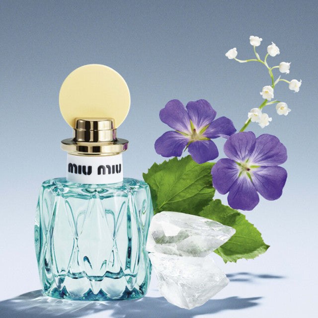 Miu Miu - L'Eau Bleue | Eau de Parfum fraîche et florale