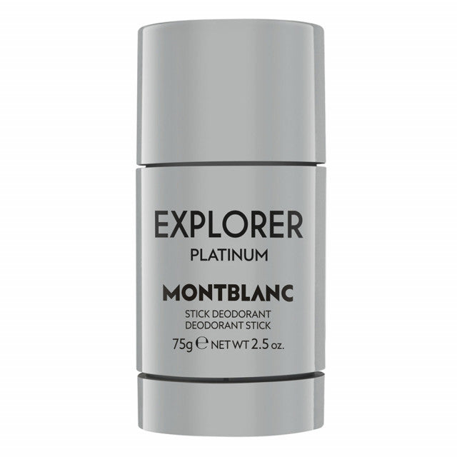 Montblanc - Explorer Platinum | Stick déodorant