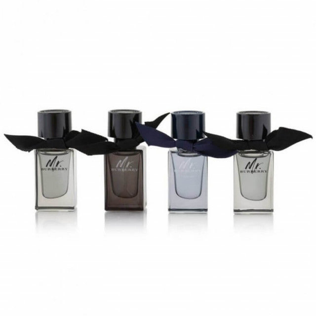 Burberry - Mr. Burberry | Coffret 4 Miniatures Homme