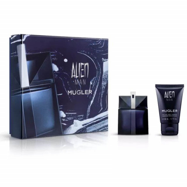 Mugler - Alien Man | Coffret Eau de Toilette avec son Shampoing