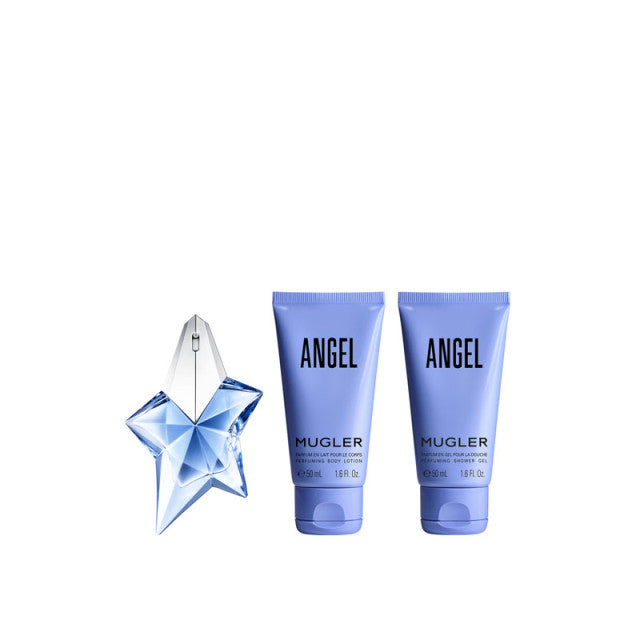 Mugler - Angel | Coffret Eau de Parfum, son lait corps et son gel douche