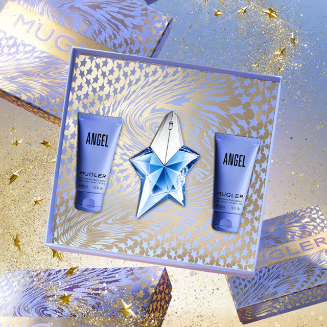 Mugler - Angel | Coffret Eau de Parfum, son lait corps et son gel douche