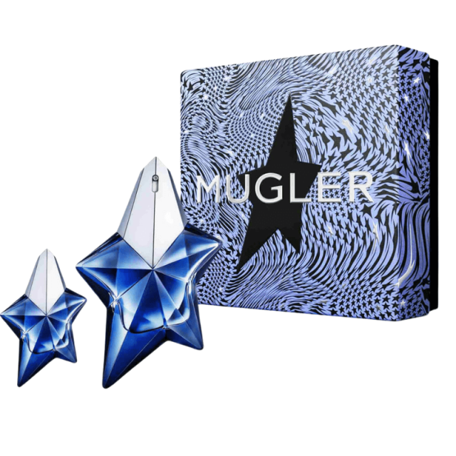 Mugler - Angel Elixir | Coffret Eau de Parfum avec sa miniature