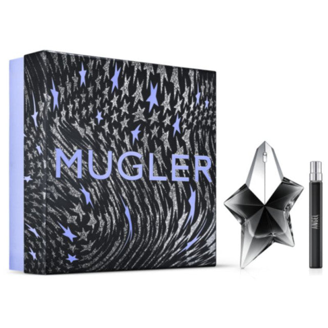 Mugler - Angel Fantasm | Coffret Eau de Parfum avec son vaporisateur de sac