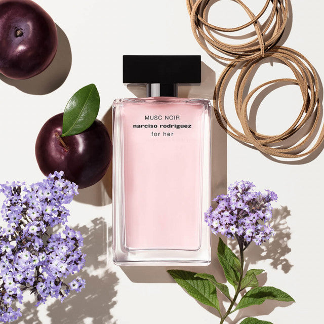 Narciso Rodriguez - For Her Musc Noir | Coffret Eau de Parfum avec son Lait Corps et son Gel Douche