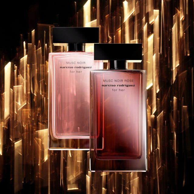 Narciso Rodriguez - For Her Musc Noir | Coffret Eau de Parfum avec son Lait Corps et son Gel Douche