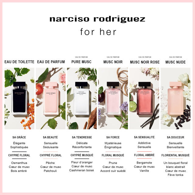 Narciso Rodriguez - For Her Musc Noir Rose | Eau de Parfum