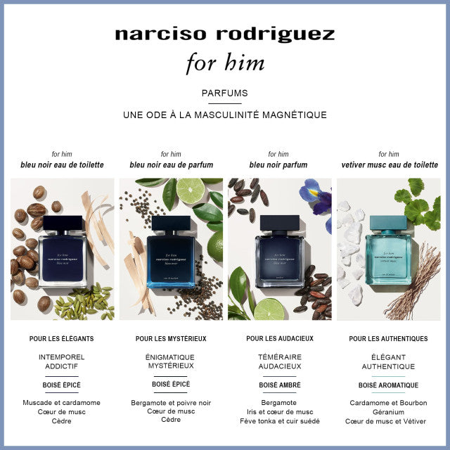 Narciso Rodriguez - For Him Bleu Noir | Eau de Parfum