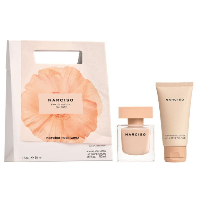 Narciso Rodriguez - Narciso Poudrée | Coffret Eau de Parfum Poudrée et son lait corps