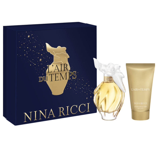 Nina Ricci - L'Air du Temps | Coffret Eau de Toilette et lait corps