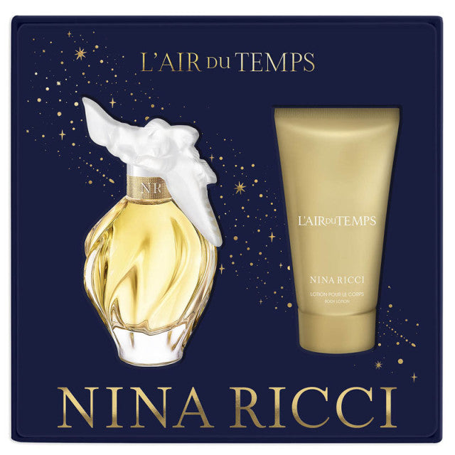 Nina Ricci - L'Air du Temps | Coffret Eau de Toilette et lait corps