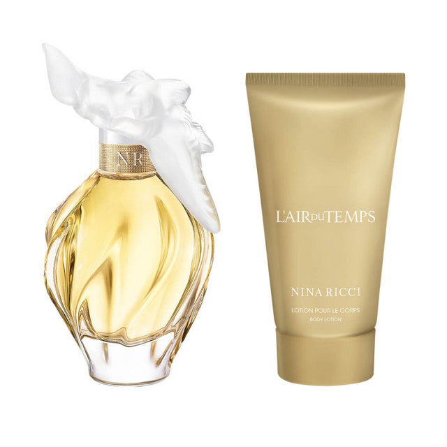 Nina Ricci - L'Air du Temps | Coffret Eau de Toilette et lait corps