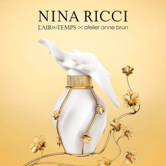 Nina Ricci - L'Air du Temps x Atelier Anne Brun | Eau de Parfum - Édition limitée