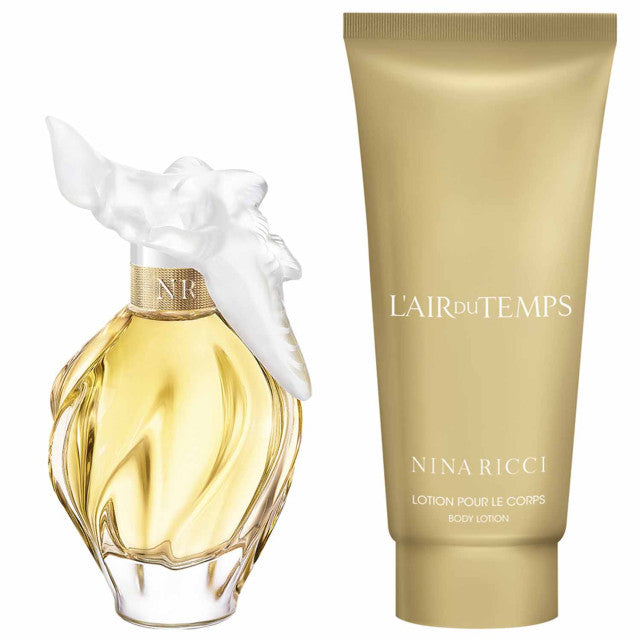 Nina Ricci - L'Air du Temps | Coffret Eau de Toilette et Lait corps