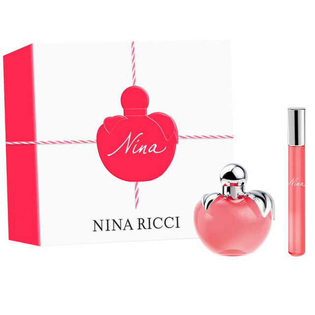 Nina Ricci - Nina | Coffret Eau de Toilette et roll-on