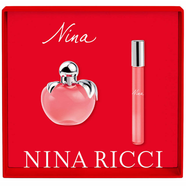 Nina Ricci - Nina | Coffret Eau de Toilette et roll-on