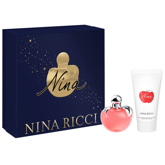 Nina Ricci - Nina | Coffret Eau de Toilette et son lait corps