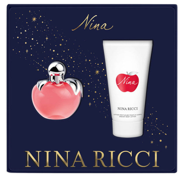 Nina Ricci - Nina | Coffret Eau de Toilette et son lait corps