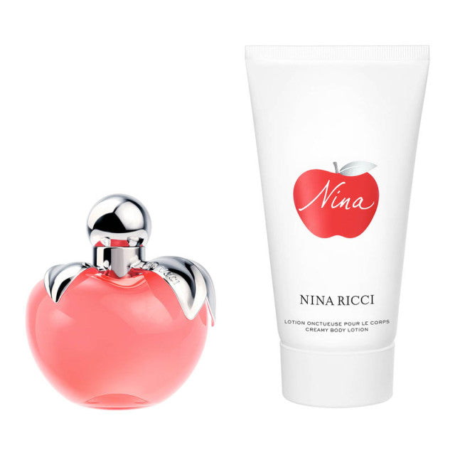 Nina Ricci - Nina | Coffret Eau de Toilette et son lait corps